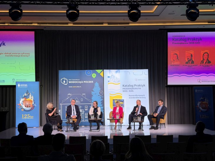 Konferencja „Katalog Praktyk Przedsiębiorstw Wod-Kan”. Fot. inzynieria.com